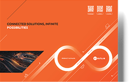 Suntech GPS tracker product catalog